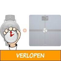 Withings smartwatch en weegschaal