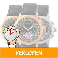 Heritor Aura Automatic Multifunctionals herenhorloge