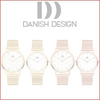 Danish Design London horloge