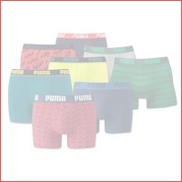 Puma boxershorts 8-Pack Verrassingspakke..