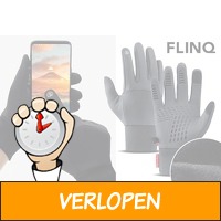 Touchscreen handschoenen van FlinQ