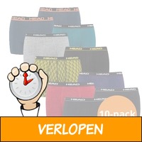 HEAD Boxershorts Verrassingspakket 10-pack