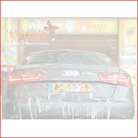 Wasbeurt bij Carwash 't Vosje in Oosterh..