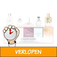 Calvin Klein miniatuur set