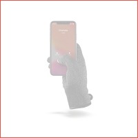 Mujjo Touchscreen Handschoenen - zwart