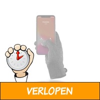 Mujjo Touchscreen Handschoenen - zwart