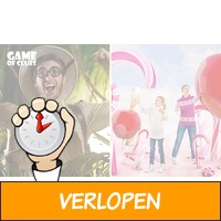 Online escapegame naar keuze voor kids (1-5 personen)