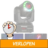 BeamZ Panther 35 Moving Head met LED ring en 35W LED