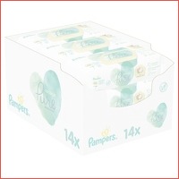 Pampers Pure Protection Coconut vochtige..