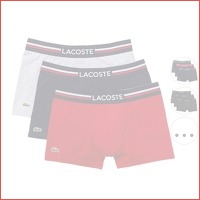 3 x Lacoste boxershort