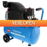 Gereedschapcentrum.nl: Airpress HL 310-25 Compressor - 1,5 kW - 8 bar - 24 l - 196 l/min