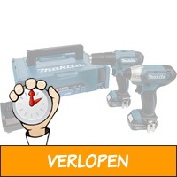 Makita klopboor-/schroefmachine en slagschroevendraaier