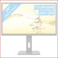 AOC Q32P2CA monitor