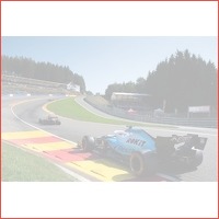 Veiling: 2 staanplaatsen Formule 1 GP kw..