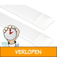 2 x FlinQ batten met Samsung LED