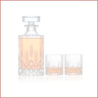 Fedec Whiskey Decanteerset - Met Karaf &..