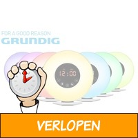 Grundig Wake-up Light wekkerradio