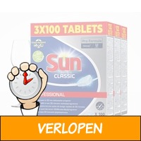 Sun vaatwastabletten Classic 300 stuks