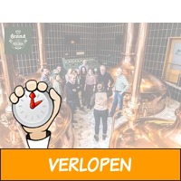 Brand Bier Beleving bij Brand Bierbrouwerij in Wijlre