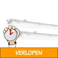 2 x V-tac LED armatuur 150 cm