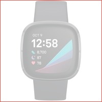 Fitbit Sense grijs