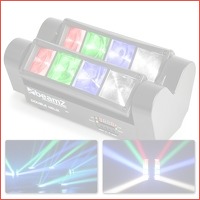 BeamZ MHL820 Double Helix RGB LED lichte..