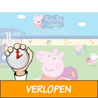 Geniet van de familievoorstelling Peppa's Schoolreisje