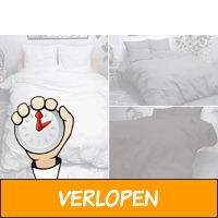 Dekbedovertrek flanellen van Sleeptime