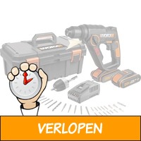 Worx H3 hamerboormachine WX390