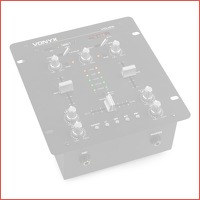 Vonyx VDJ25 DJ mixer