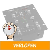 Vonyx VDJ25 DJ mixer