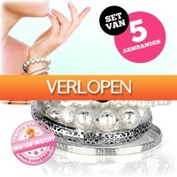 voorHAAR.nl: 5 zilverkleurige armbanden