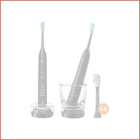 2 x Philips DiamondClean 9000 elektrisch..