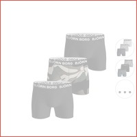 3 x Bjorn Borg Core boxershort