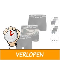 3 x Bjorn Borg Core boxershort