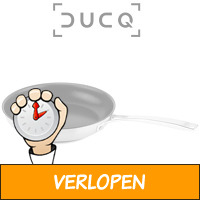 Ducq anti-aanbak wokpan 28cm