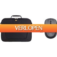 Coolblue.nl 3: Case Logic VNCi-217 17 inch laptoptas