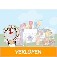 Veiling: Monsterbox met 25 verschillende producten thui..