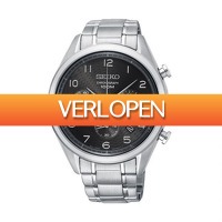 Watch2day.nl: Seiko edelstalen chronograaf SSB295P1