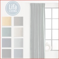 Lifa Living luxe velvet gordijnen