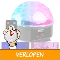 BeamZ JB60 R Jelly Ball LED discobal lichteffect