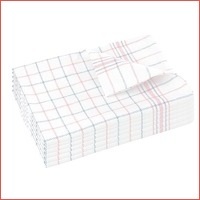 Theedoeken 6-pack - 65 x 65cm - katoen