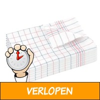 Theedoeken 6-pack - 65 x 65cm - katoen