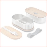 2-delige Black + Blum Bento box