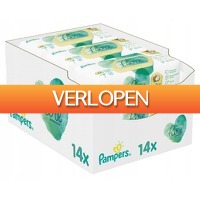 Voordeeldrogisterij.nl: Pampers Pure Protection Coconut vochtige doekjes
