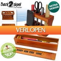 voorHEM.nl: Back2Skool pennenhouder en -bakje