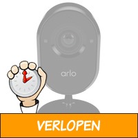 Arlo Essential Indoor Camera zwart