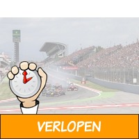 Geniet een heel weekend van de F1: Grand Prix van Spanj..