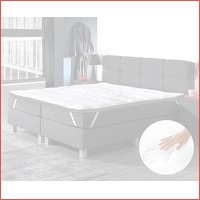 Memory Foam 3D Air topdekmatras