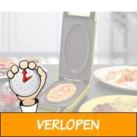 Cook it Multigrill - 180 graden draaibare bakplaat - Gr..